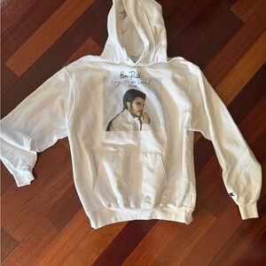 Ben Platt Tour, Champion White Hoodie